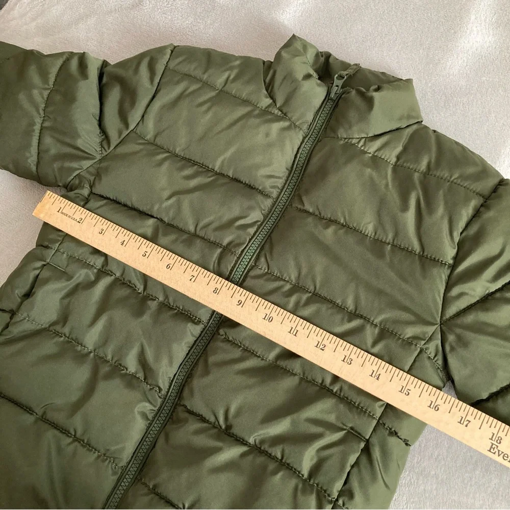 Place winter coat